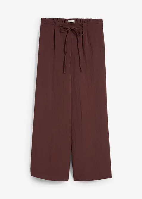 Culotte in een soepele viscosemix, bonprix