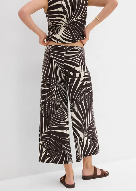 Culotte van een zachte viscose-mix, bonprix