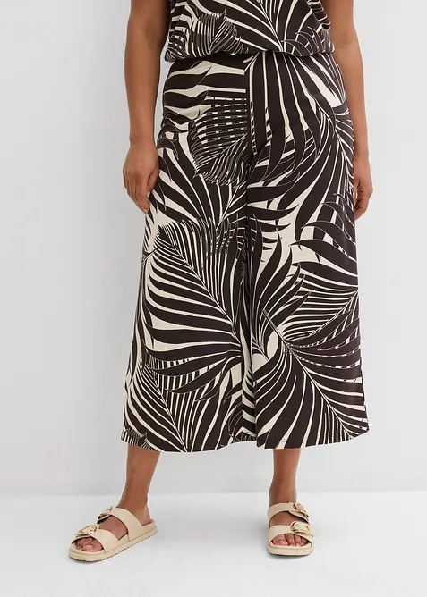Culotte van een zachte viscose-mix, bonprix