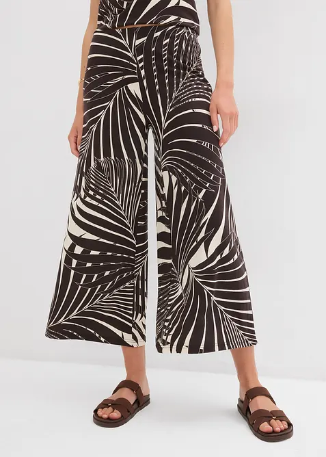 Culotte van een zachte viscose-mix, bonprix