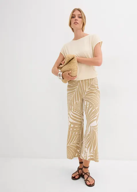 Culotte van een zachte viscose-mix, bonprix