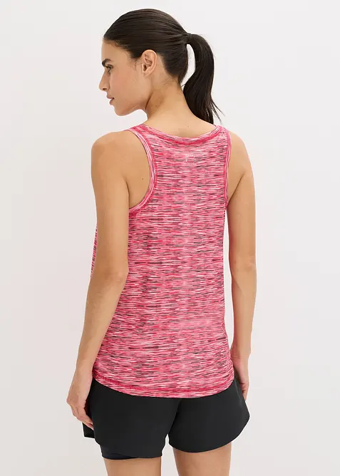 Outdoor top met racerback, sneldrogend, bonprix