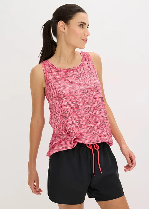 Outdoor top met racerback, sneldrogend, bonprix