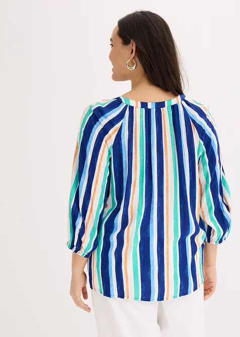 Blouse van gestructureerde viscose, bonprix