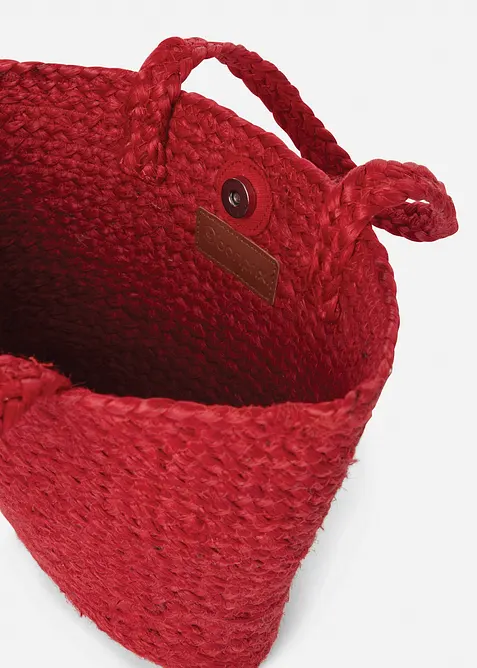 Kleine rieten tas, bonprix