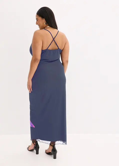 Kleurrijke wikkeljurk, bonprix