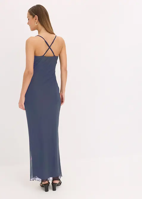 Kleurrijke wikkeljurk, bonprix