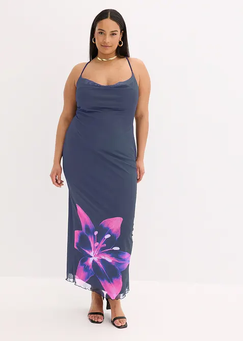 Kleurrijke wikkeljurk, bonprix