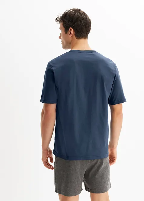 Shortama met katoen (4-dlg. set), bonprix