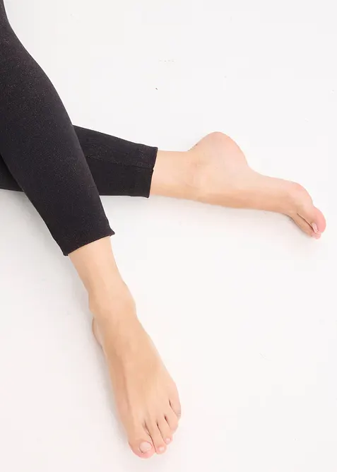 Corrigerende naadloze legging in denim look, sterk corrigerend, bonprix