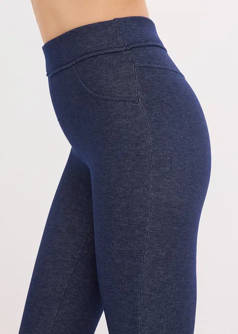 Thermo legging in denim look, bonprix
