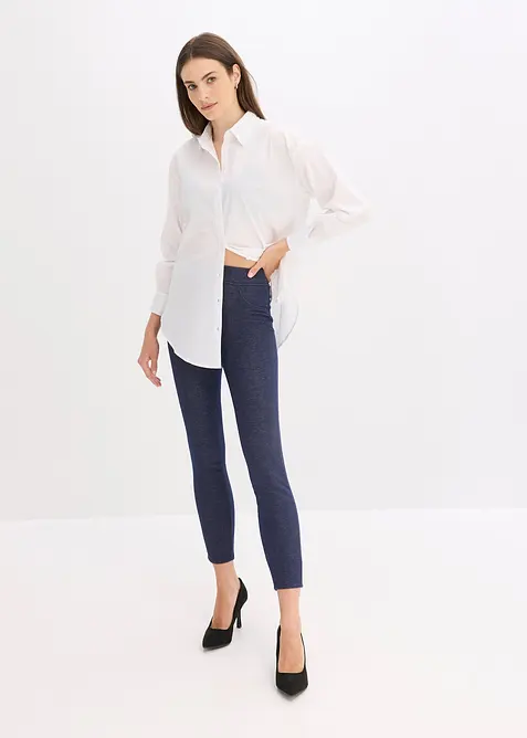 Thermo legging in denim look, bonprix