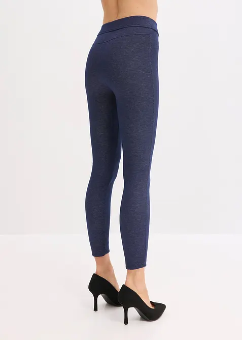 Thermo legging in denim look, bonprix