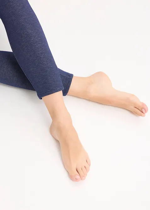 Thermo legging in denim look, bonprix