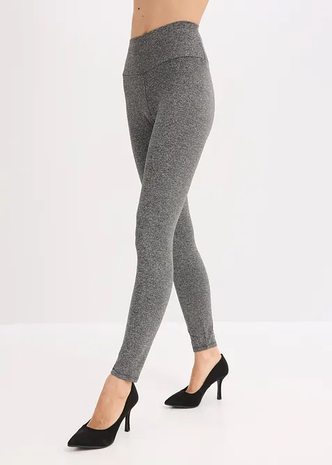 Thermo legging met fleece binnenkent, bonprix