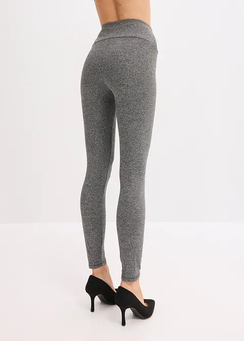 Thermo legging met fleece binnenkent, bonprix