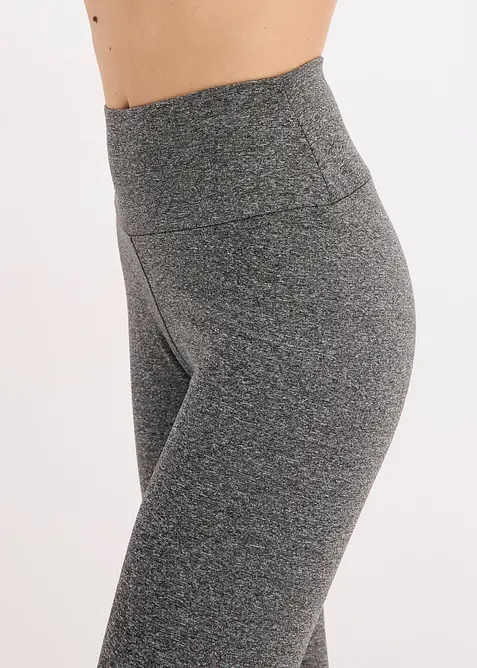 Thermo legging met fleece binnenkent, bonprix