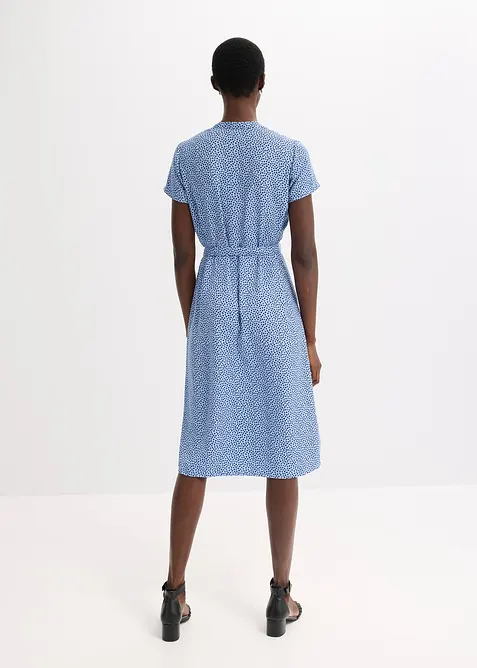 Jurk met stippen, bonprix