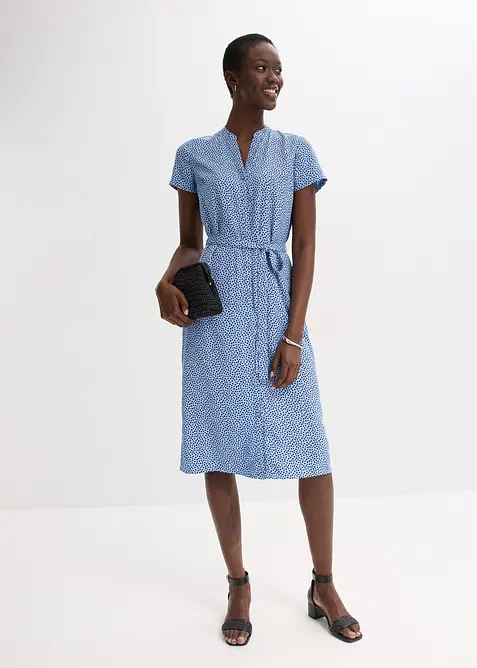 Jurk met stippen, bonprix