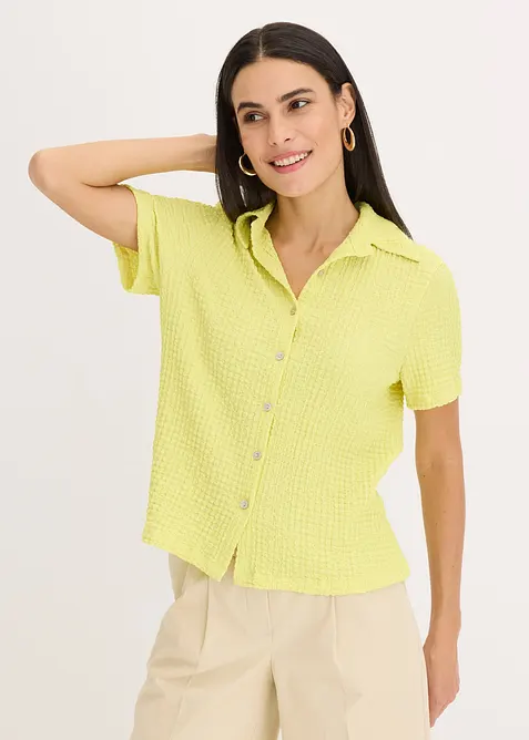 Blouse met structuur, bonprix