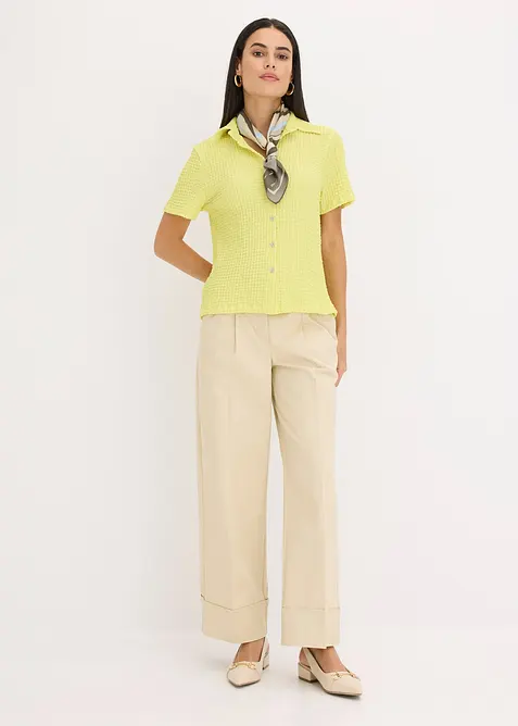 Blouse met structuur, bonprix