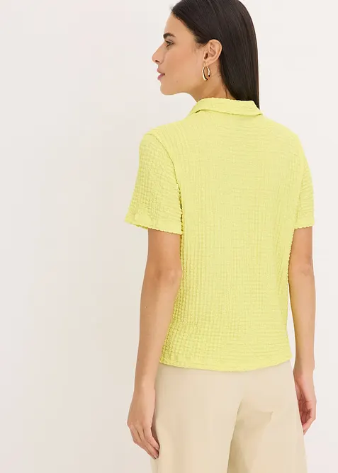 Blouse met structuur, bonprix