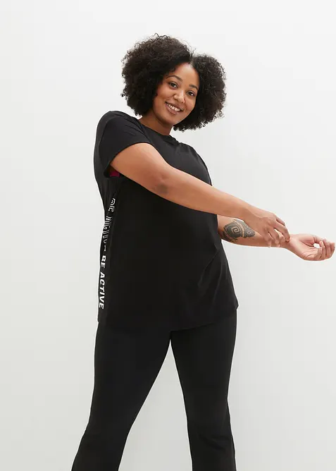 Sportshirt van lyocell, bonprix