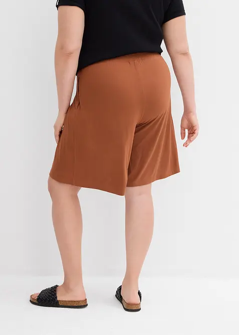 Jersey bermuda met comfortband, bonprix