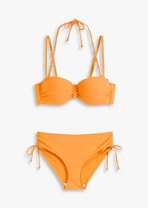 Balconette bikini met extra halter bandje (2-dlg. set), bonprix