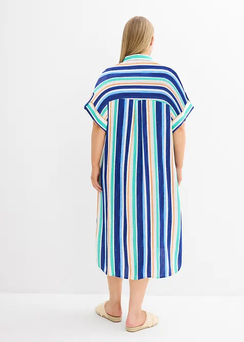 Blousejurk van soepele viscose, bonprix