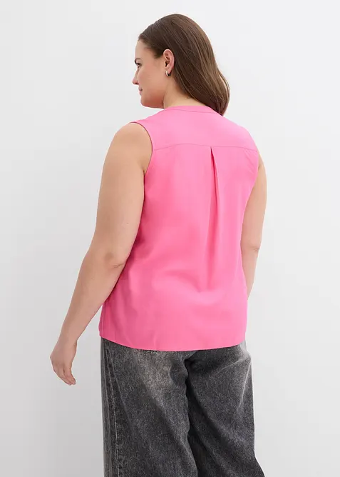 Blousetop van soepele viscose, bonprix