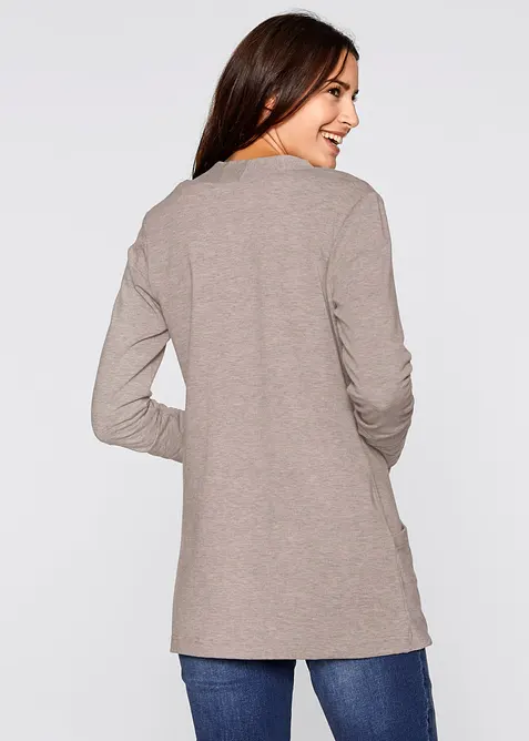 Stretch shirtvest van zachte viscose, bonprix