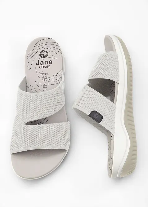 Jana slippers, comfortabele wijdte, Jana