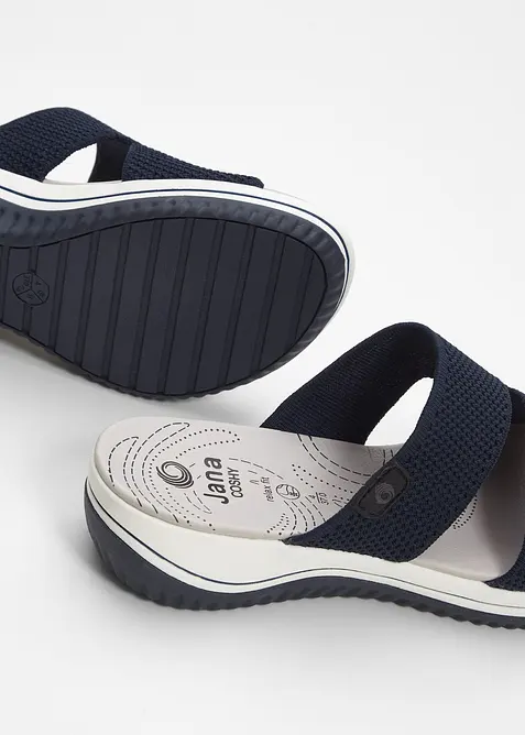 Jana slippers, comfortabele wijdte, Jana