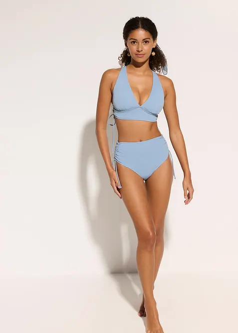 Bikini met gekruiste bandjes (2-dlg. set), bonprix
