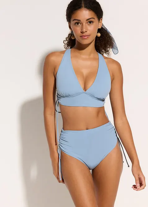 Bikini met gekruiste bandjes (2-dlg. set), bonprix