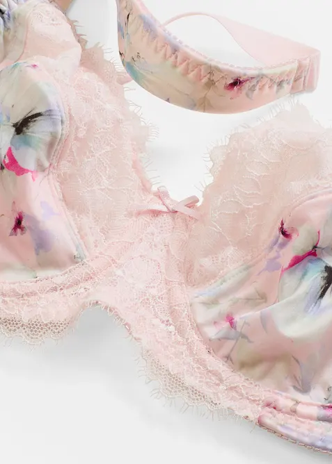 Beugel bh met gewatteerde bandjes, bonprix