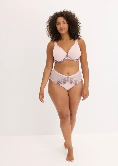 Minimizer bh met delicaat borduursel, bonprix