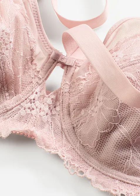 Minimizer bh met filigraan kant, bonprix