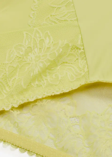 Tailleslip met fijne kant, bonprix