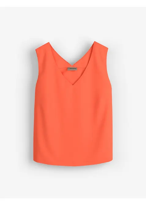 Blousetop gemaakt van een zachte viscosemix, bonprix