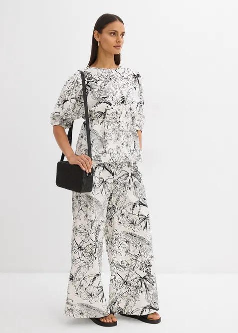 Blouse van katoen, bonprix