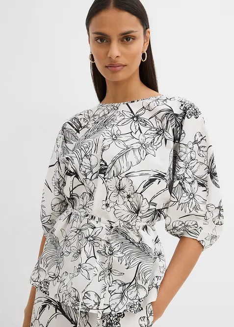 Blouse van katoen, bonprix