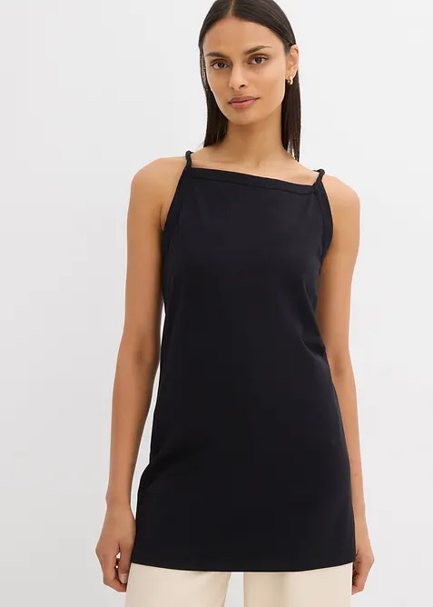 Top van een elastische katoenmix, bonprix