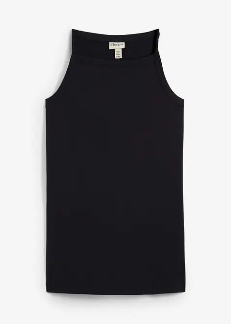 Top van een elastische katoenmix, bonprix