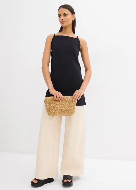 Top van een elastische katoenmix, bonprix