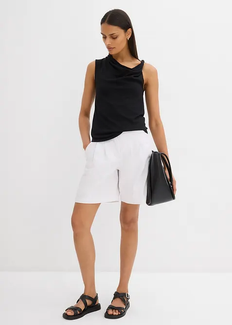 Top van lichte gebreide stof, bonprix