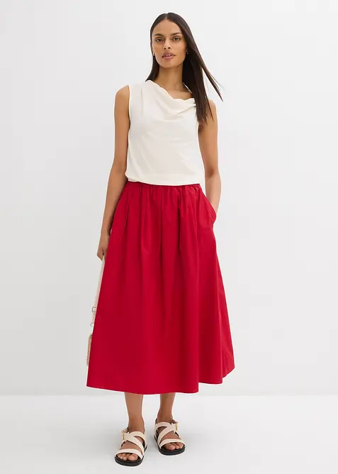 Top van lichte gebreide stof, bonprix