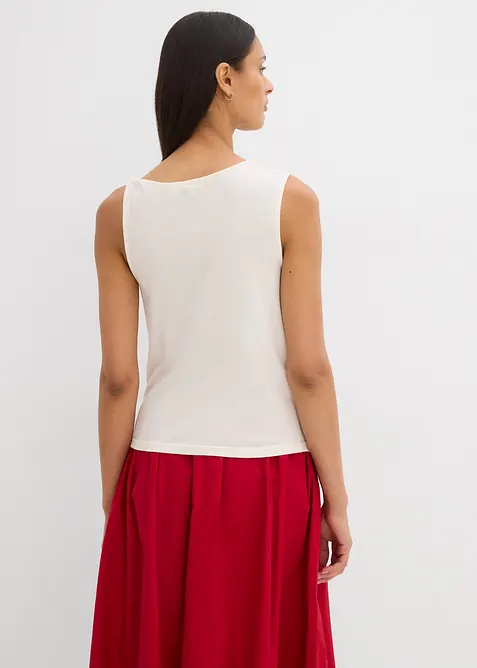 Top van lichte gebreide stof, bonprix