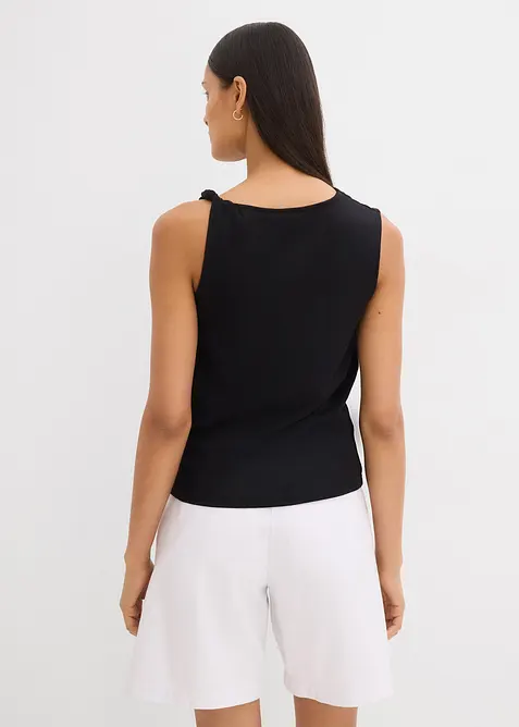 Top van lichte gebreide stof, bonprix